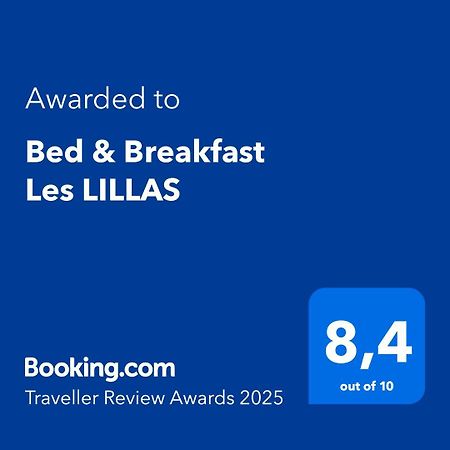 Bed & Breakfast Les Lillas Saint-Jeannet  Kültér fotó